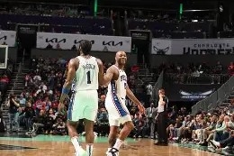 清晨体能课后；费城76人外线爆发备战NBA季后赛；震撼外界；阵容厚度经受考验